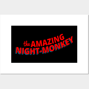 The Amazing Night Monkey Posters and Art